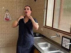 Adultery and Blackmail in Brazilian House. My Heart Races with Every Forbidden Touch!