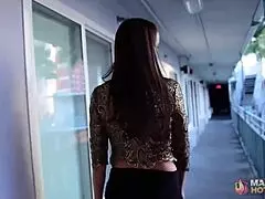 Slim Busty Milf Wicked Yummy Sucks and Rides Rome Major's Huge Cock! Unbelievable!
