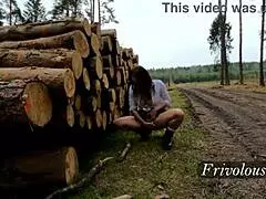 damn, this horny masochist spanked her ass super hard!