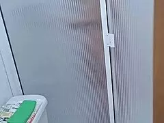 I spied on my stepmom in the bathroom and recorded everything.