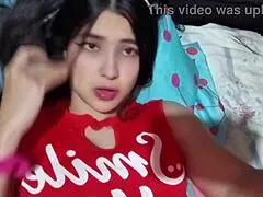 i’ve got the tightest latina pussy making him finish inside real homemade