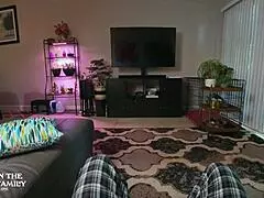 Step mom sold son's gamestation for wild action now!