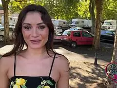 hey, valentina, the petite 18+ french coquine, can't get enough of wild sex!
