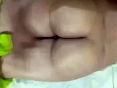 Desi Bhabhi Gets Oily Massage From Devar At Home Showing Sexy Body And Big Ass