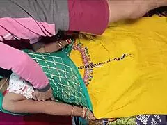 Did Rajasthani bhabhi enjoy fun after removing lehenga from brother-in-law in 4K?