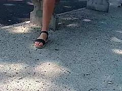 Feeling Exposed and Vulnerable While Standing Naked on the Busy Street