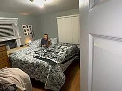 step mom receives a massage that leads to intense relaxation session