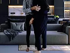 Why Not Watch This Hot Desi Indian Couple Dive Into Hard Sex With Nighty Boobs Kiss And Ass Lick?