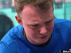 i can't believe this guy is banging those busty ebony and latina milfs hard in the laundry room
