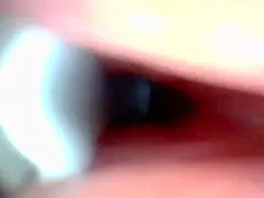 Hey, check out this endoscope camera catching the exact moment of male ejaculation