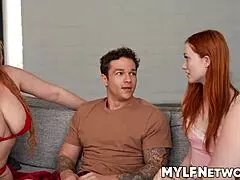 Lauren Philips Rides Cock, 'Want To Join?'