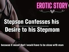 Stepmom's desire: Erotic video must-see