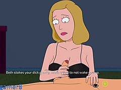 Mommy and Morty's sexual adventure