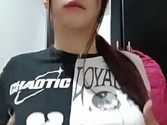 黑发