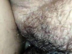 Older woman enjoys anal stimulation