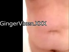 Big beautiful woman enjoys bathing