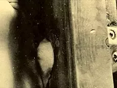 Vintage BDSM with hairy pussy