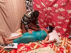 Indian teen gets rough pussy sex