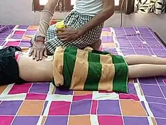 Stepmom's secret affair with young man