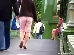 British milf flaunts it all