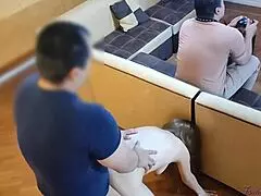 5 Hot wife steals the shower as she cheats with the husband’s brother in a bedroom bedroom romp