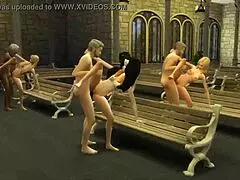 Cheating Latinas punished in xxx game