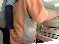 Today here is an adult movie with a married Japanese woman, and she loves to please on her blowjob technique