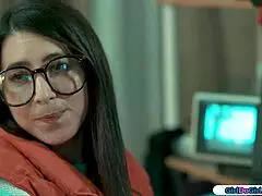 MILF and lesbian threesome action