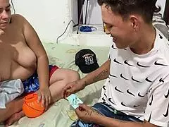 Independent home video of myself and my stepbrother relaying taboo sexual boundaries