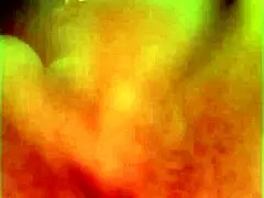 Fingered to climax by slave