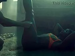 Delphine's hardcore encounter with her man