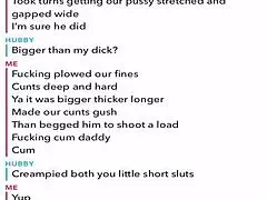 Cheater caught on sexting Snapchat