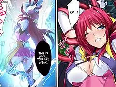 Voluptuous stepmom in cartoon hentai