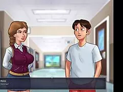 Explore Summertime Saga's animated world