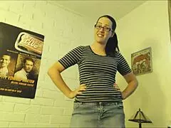 Stepmom dominates perverted stepson's desires