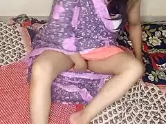 This is a fictional roleplay dream where the Indian step mom is fucking her step son hard