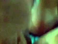 Aryana's naughty handjob and cumshot