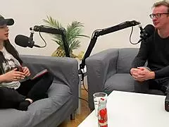 Nelly Kent's big tits bouncing