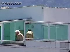 Wild outdoor sex with professionals