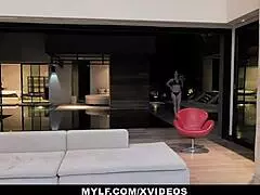 Big-titted German MILF in POV