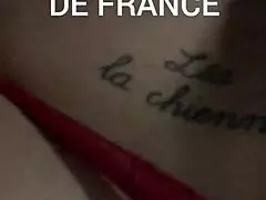 Shemale gets cock in garage