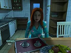Cartoon porn starts with anal