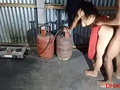 Desi home made hardcore amateur wife husband real sex tape video