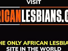 Black beauties flaunt their assets