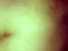 Mature blonde gets intense penetration