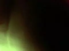 MILF gives foot and hand job