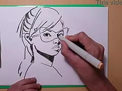 Hot teen's homemade videos of tattoos