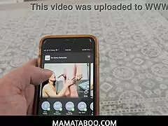 Stepson and mom's forbidden lust