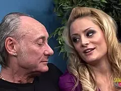 Young and old mix it up