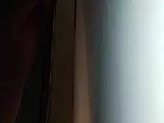 Black MILF gets cum inside
